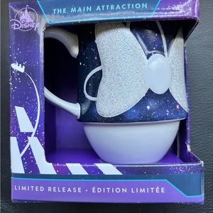 Limited Edition SOLD OUT Disney Main Attraction Space Mountain Mug New in Box